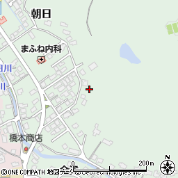 新潟県新潟市秋葉区朝日周辺の地図