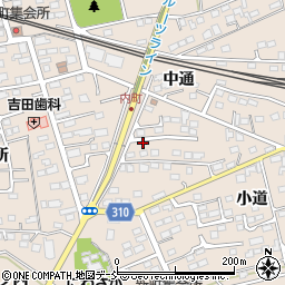 三貴塗装店周辺の地図