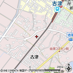 新津建物管理組合周辺の地図