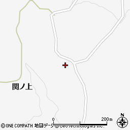 福島県伊達市霊山町山戸田中山周辺の地図