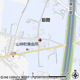 斉藤ピアノ教室周辺の地図