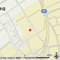 新潟県新潟市南区下八枚2473周辺の地図