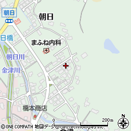 新潟県新潟市秋葉区朝日247周辺の地図