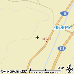 福島県相馬市東玉野96周辺の地図