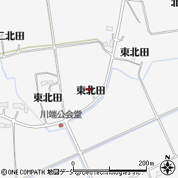 福島県相馬市日下石東北田42周辺の地図