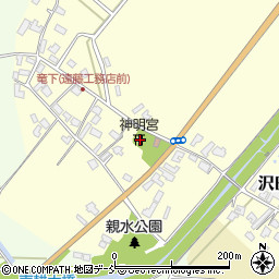 新潟県阿賀野市福永1818周辺の地図