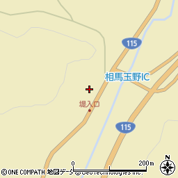 福島県相馬市東玉野スバ周辺の地図