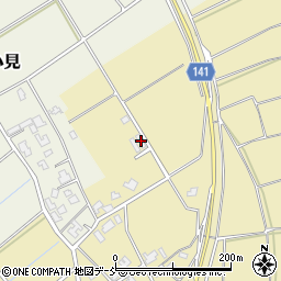 新潟県新潟市南区下八枚2477周辺の地図