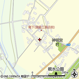 新潟県阿賀野市福永1835周辺の地図