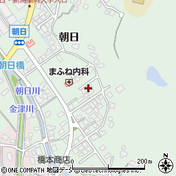 新潟県新潟市秋葉区朝日245周辺の地図