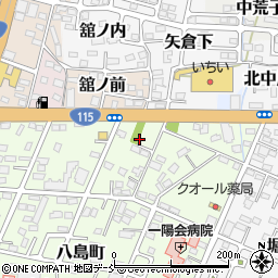加藤クレジット福島営業所周辺の地図
