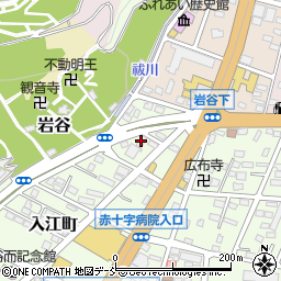 カーサ入江２号館周辺の地図