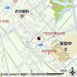 ＥＮＥＯＳ安田ＳＳ周辺の地図