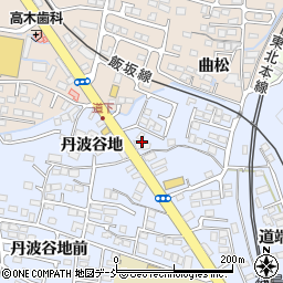 福島信用金庫森合支店周辺の地図