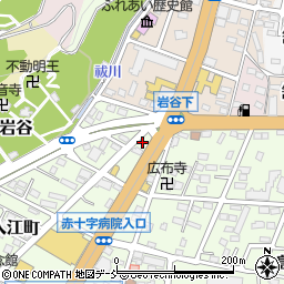 富成紙業商会周辺の地図