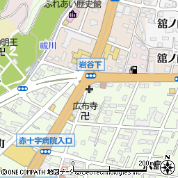 株式会社樋口商店　八島町営業所周辺の地図