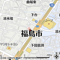 文具スーパー９８西バイパス店周辺の地図