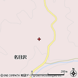 福島県伊達市霊山町石田大作周辺の地図