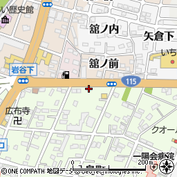 黒沢電機商会周辺の地図