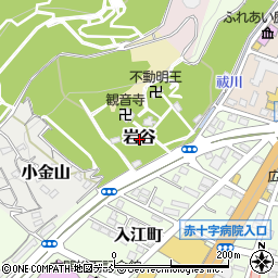 〒960-8243 福島県福島市岩谷の地図
