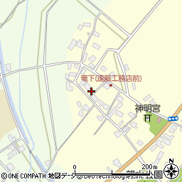 新潟県阿賀野市福永1841周辺の地図