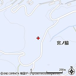 福島県伊達市保原町富沢宮ノ脇42周辺の地図