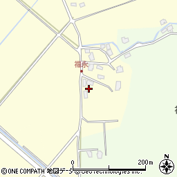 新潟県阿賀野市福永473周辺の地図