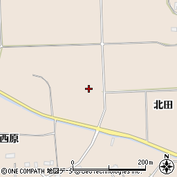 福島県相馬市坪田蔵西周辺の地図