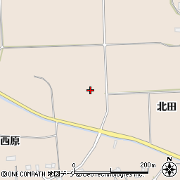 福島県相馬市坪田（蔵西）周辺の地図