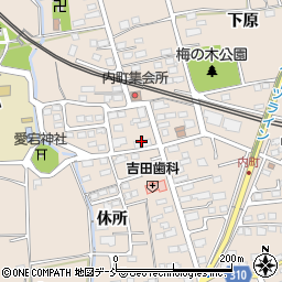 吉川屋商店周辺の地図