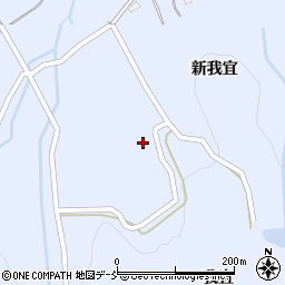 福島県伊達市保原町富沢我宜28周辺の地図