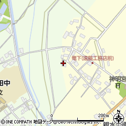 新潟県阿賀野市福永1860-1周辺の地図