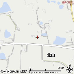 福島県相馬市立谷北山151周辺の地図