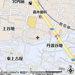 福島県福島市泉道下2周辺の地図