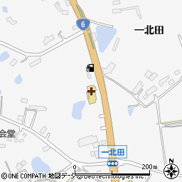 福島県相馬市日下石一北田507周辺の地図