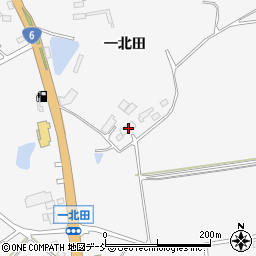 福島県相馬市日下石一北田478周辺の地図