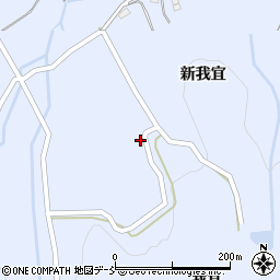 福島県伊達市保原町富沢我宜27周辺の地図
