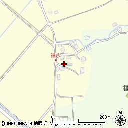 新潟県阿賀野市福永470-1周辺の地図