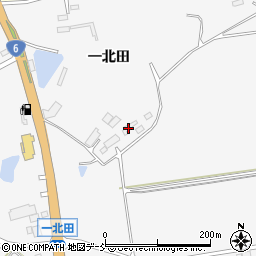 福島県相馬市日下石一北田476周辺の地図