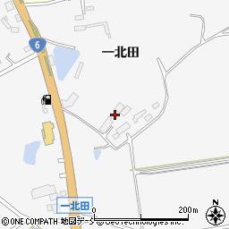 福島県相馬市日下石一北田514周辺の地図