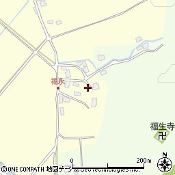 新潟県阿賀野市福永463周辺の地図