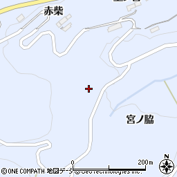 福島県伊達市保原町富沢宮ノ脇46周辺の地図