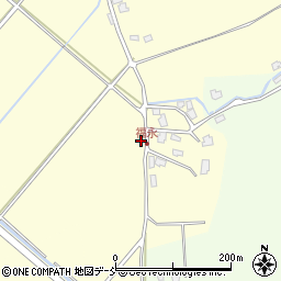 新潟県阿賀野市福永504周辺の地図