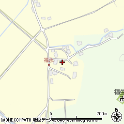 新潟県阿賀野市福永465-1周辺の地図