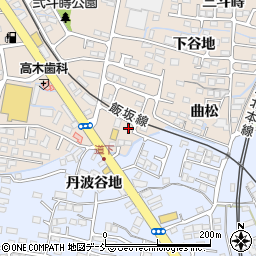 福島県福島市泉道下19周辺の地図
