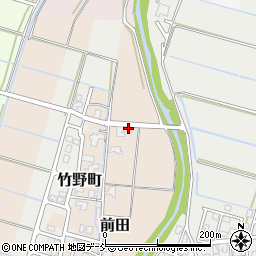 新潟県新潟市西蒲区前田23周辺の地図