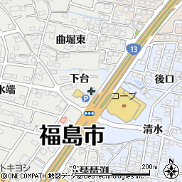 焼肉きんぐ福島泉店周辺の地図
