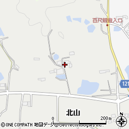 福島県相馬市立谷北山179周辺の地図