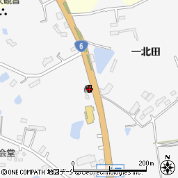 福島県相馬市日下石一北田569周辺の地図