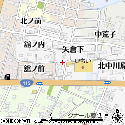 しみず薬局しのぶが丘店周辺の地図